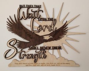 Isaiah 40:31 Wall Art