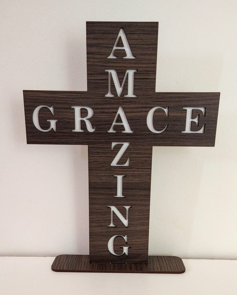 Amazing Grace Cross