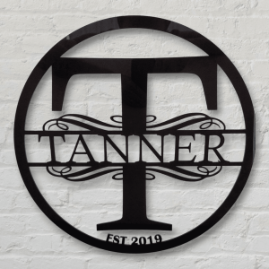Surname Plaque