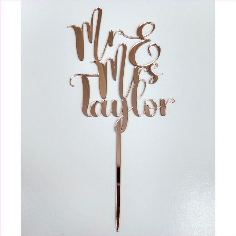 Wedding cake topper