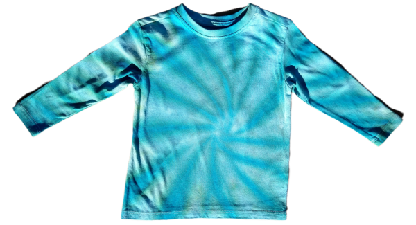 Size 1 Light Blue Spiral