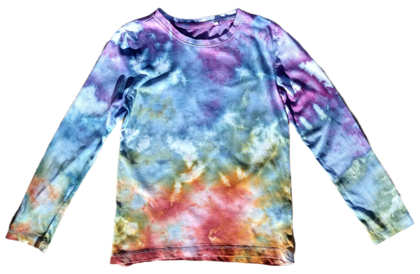 Siz 9 Dark Rainbow Scrunch