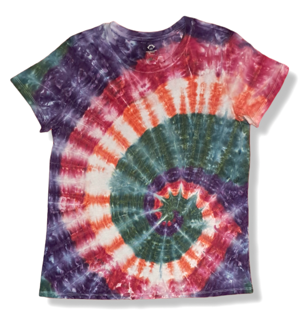 Girls Size 14 Spiral Purple Pink Orange Green