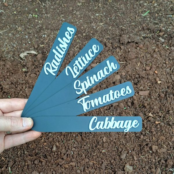 Veggie Garden Stakes