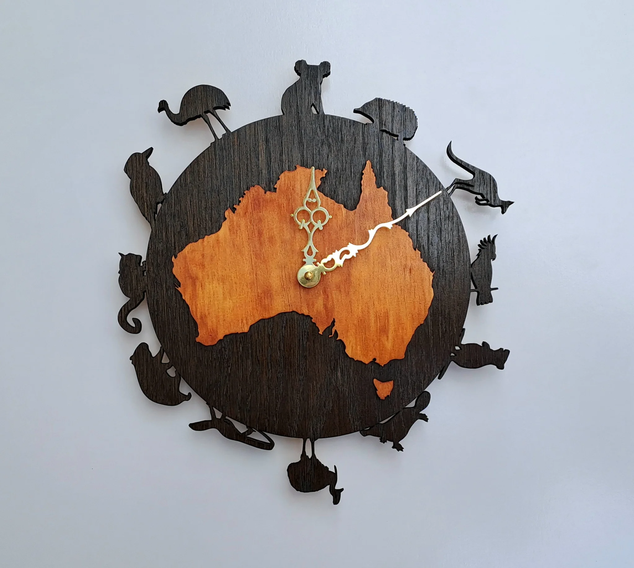 Australian Animal Clock