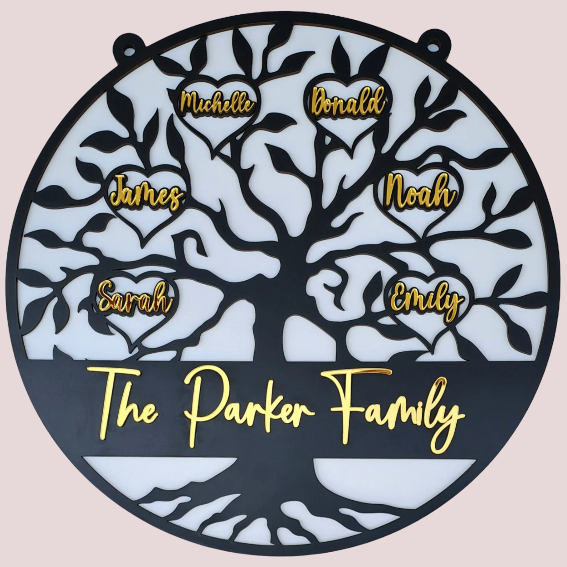 Personalised Family tree