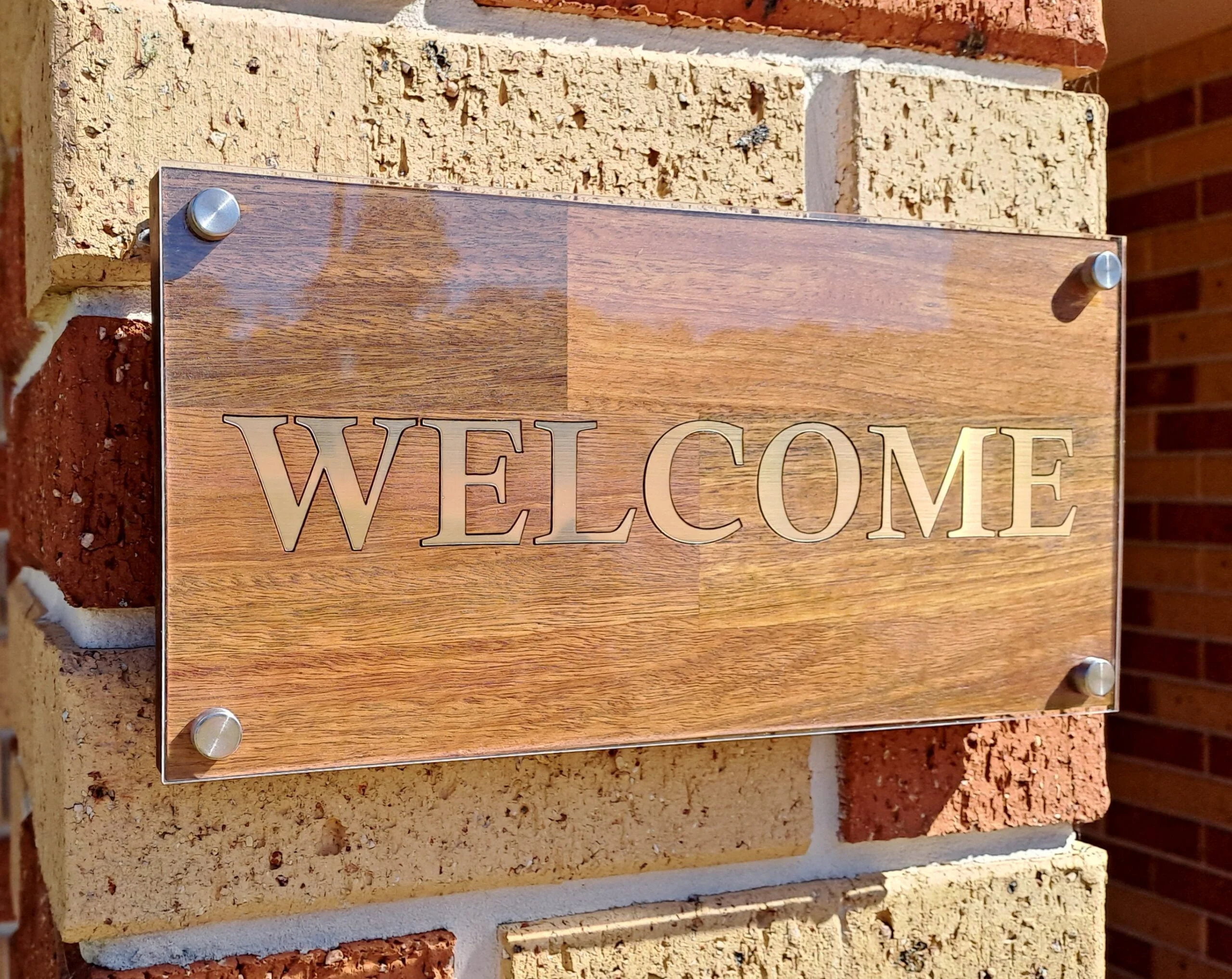 Welcome Sign