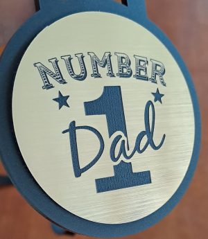 Father's day medal