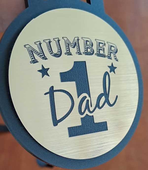 Father's day medal