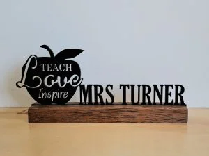Teacher Desk Name Plate