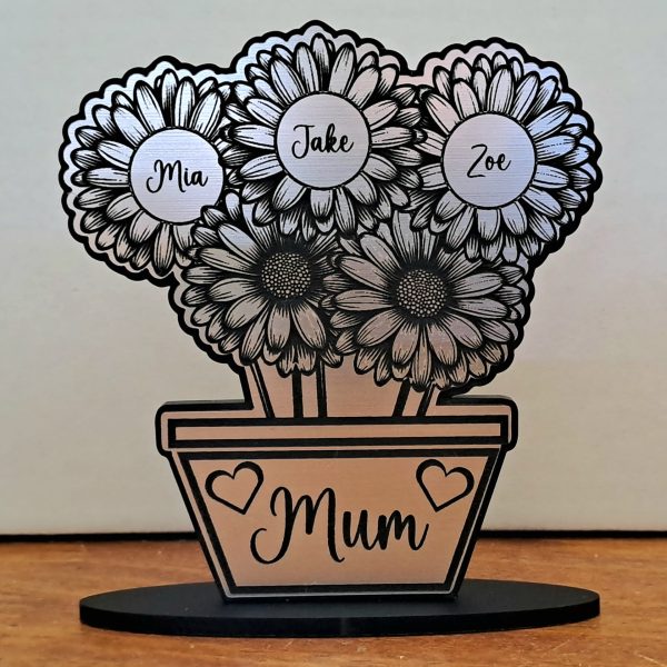 Mother's day flower stand
