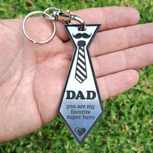 superhero keyring