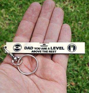 Level keyring for dad