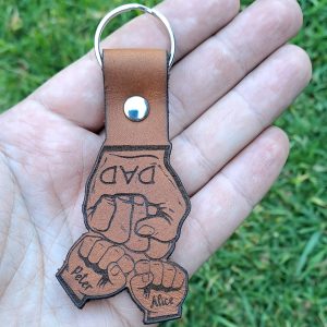 Fist Bump Keychain