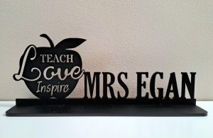 Teacher desk name acrylic