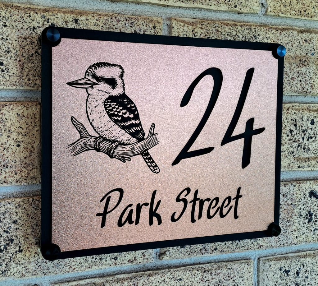 Address Plaques and Property signs