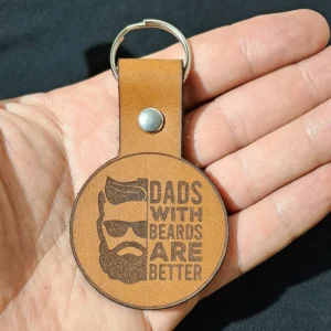 Leather Keyring