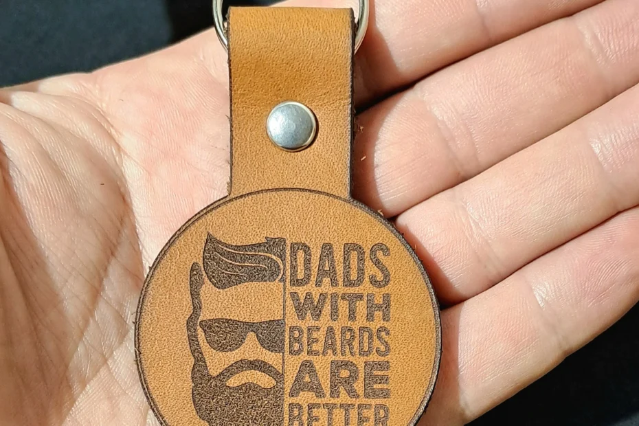 Leather Keyring