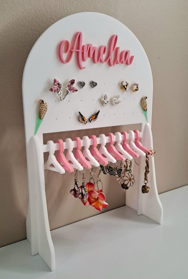 Personalised Earring Stand