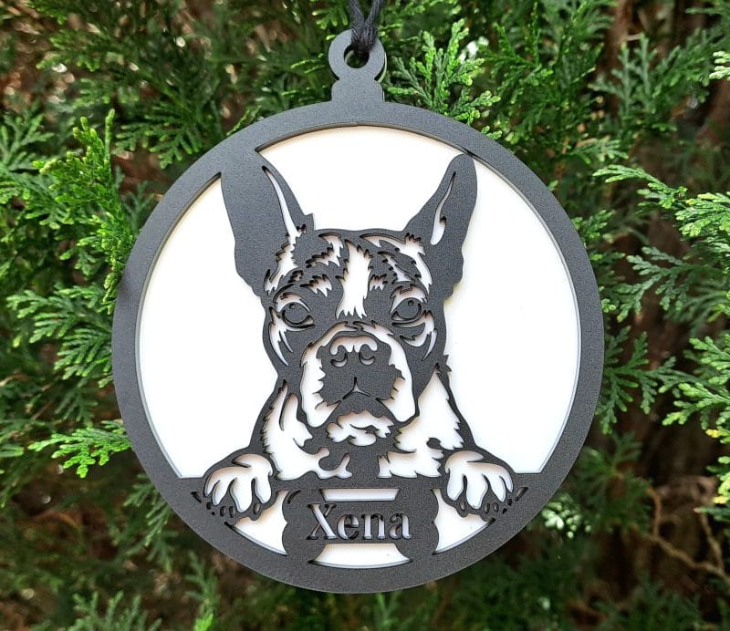 Dog Christmas Ornament