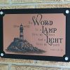 Psalm 119:105 décor