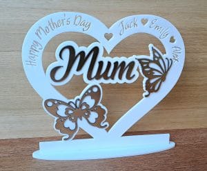 Mother's day butterfly stand