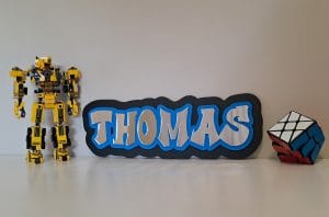 Graffiti Name Sign