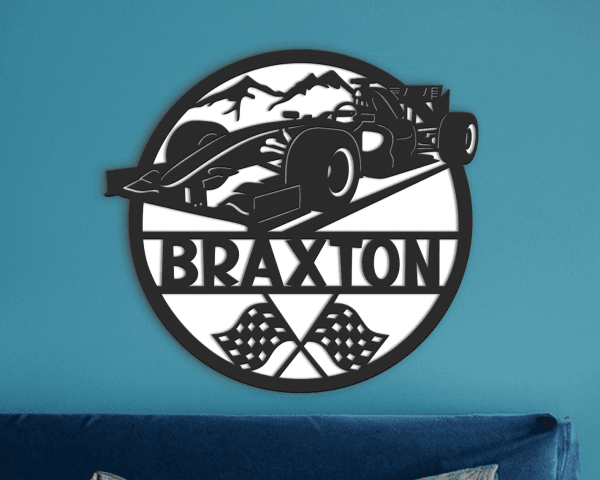 F1 Name Sign