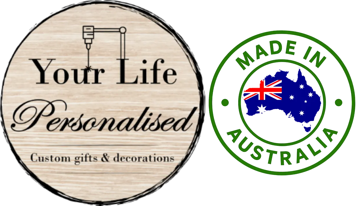 Logo with Made in Australia